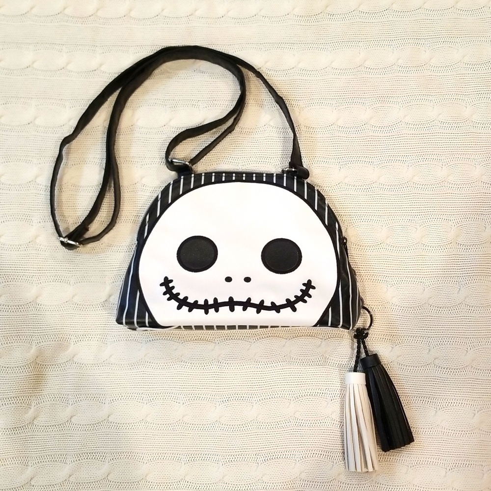 Jack Skellington Crossbody Bag